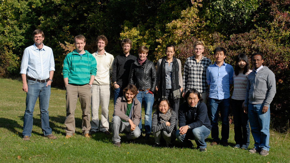 Teilnehmer PhD workshop "Ecosystem Services", Uni Bayreuth