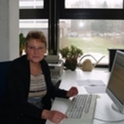 Irmgard Lauterbach, ehemalige Mitarbeiterin an der Universität Bayreuth