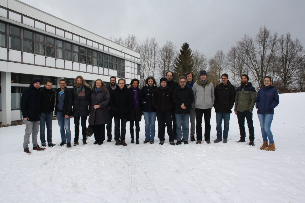 Teilnehmer des Swat-Workshop an der Universität Bayreuth